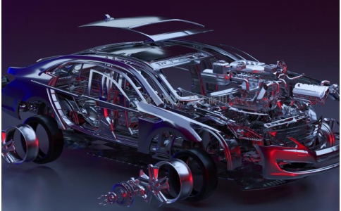 Aluminum alloy frame